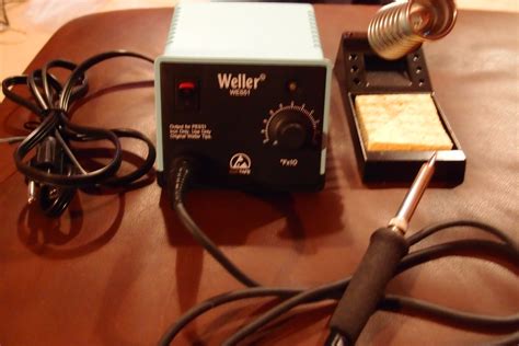 Weller WES51 soldering station For Sale - Canuck Audio Mart