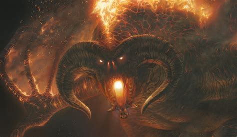 Collecting The Precious – Vanderstelt Studio: The Balrog – Bane of Durin Art Print | Lord of the ...