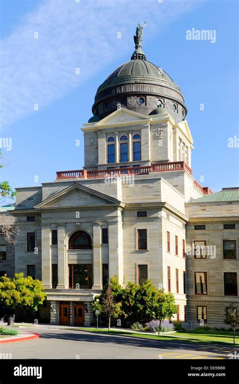 Montana state capitol building hi-res stock photography and images - Alamy