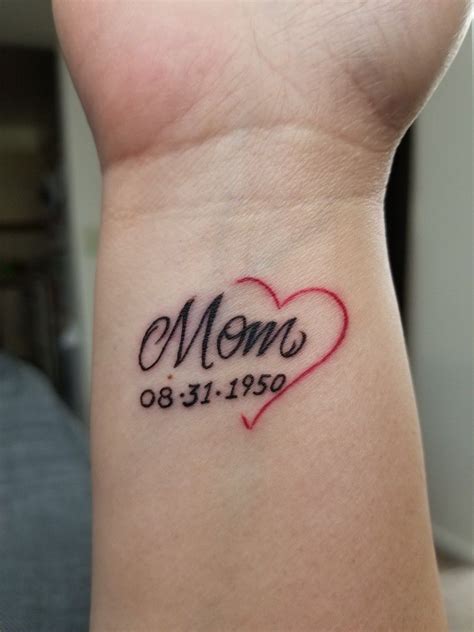 Mom tribute tattoo ideas photos