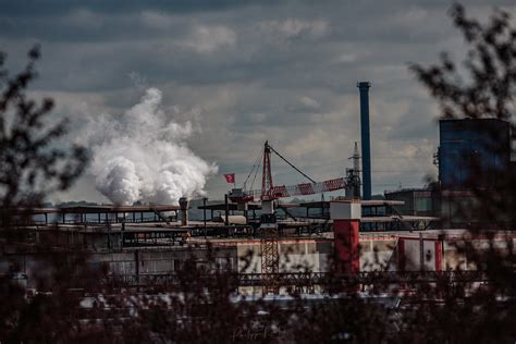 Compression | Active steel industry in Differdange/Luxembour… | Flickr