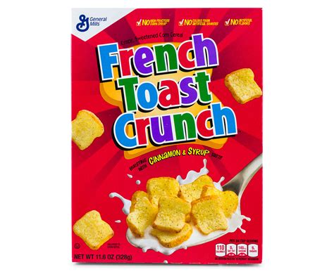 General Mills French Toast Crunch Cereal 328g | Catch.com.au