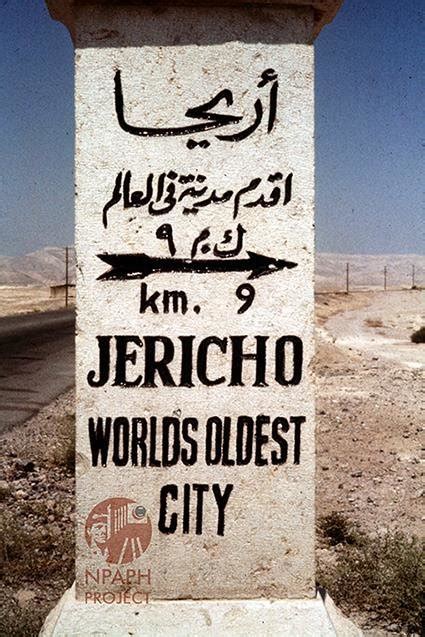 Jericho, 'oldest city in the world'? | Download Scientific Diagram