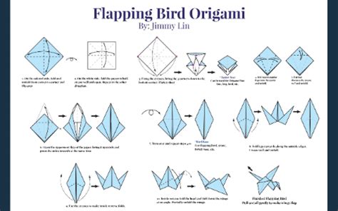 Flapping Bird Origami by Jimmy Lin on Prezi