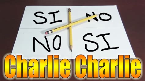 MI GRAN AMIGO CHARLIE - Charlie Charlie Challenge | Fernanfloo - YouTube