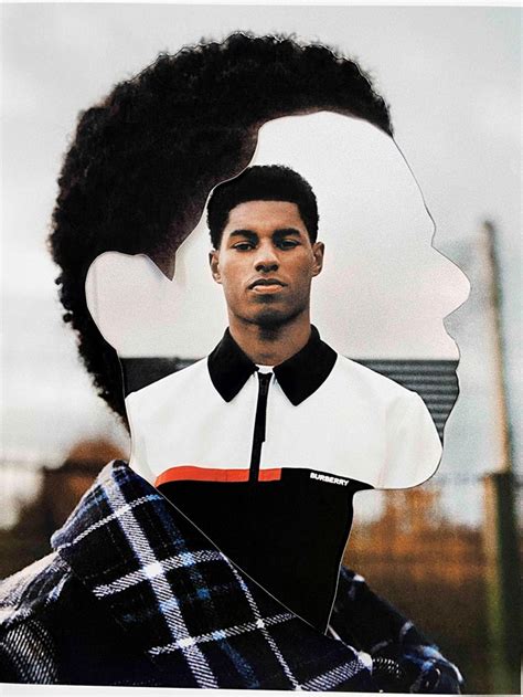 Burberry Unveils New Marcus Rashford Mural In Manchester | AnOther