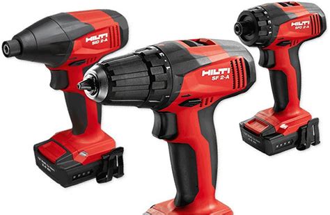 Hilti 12V Cordless Power Tools