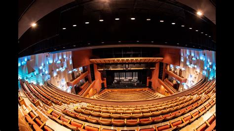 Backstage Tour of the theatres at the Bank of America Performing Arts Center - YouTube