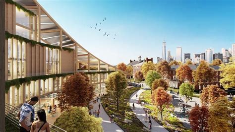 Governors Island Climate Hub: Stony Brook picked to build $700M campus ...