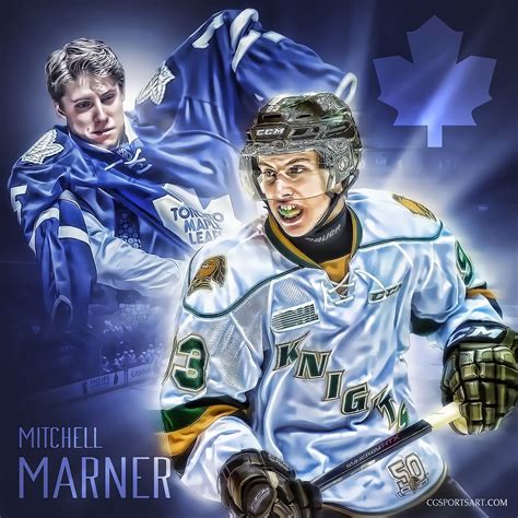 Mitch Marner, the Leafs next Gretzky! Pro Sports, Sports Art, Sports ...