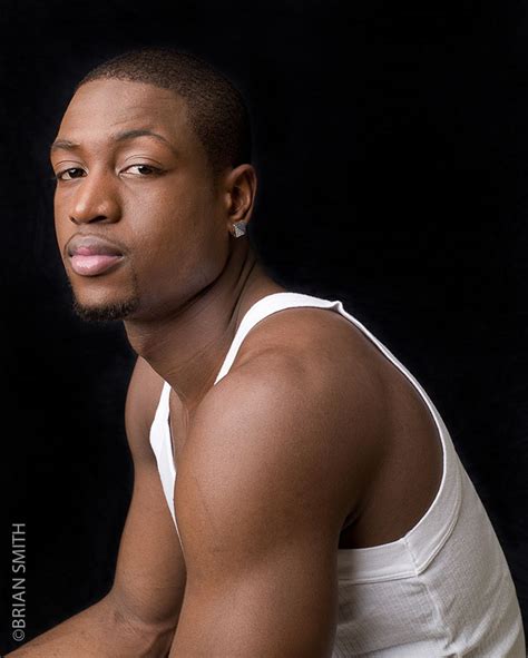 Portraits of Athletes l Photographing Dwyane Wade l Sports Photography