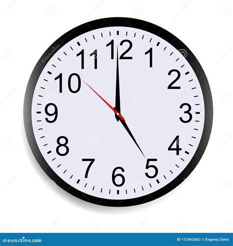 Clock Five Stock Illustrations – 4,096 Clock Five Stock Illustrations ...