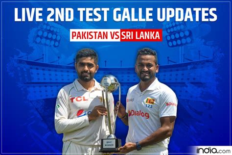 Highlights SL vs PAK 2nd Test, Day 2, Galle: Sri Lanka on Top; Pakistan Trail By 187 Runs at Stumps