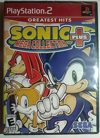 Sonic Mega Collection Plus - PlayStation : Unknown: Amazon.ca: Video Games