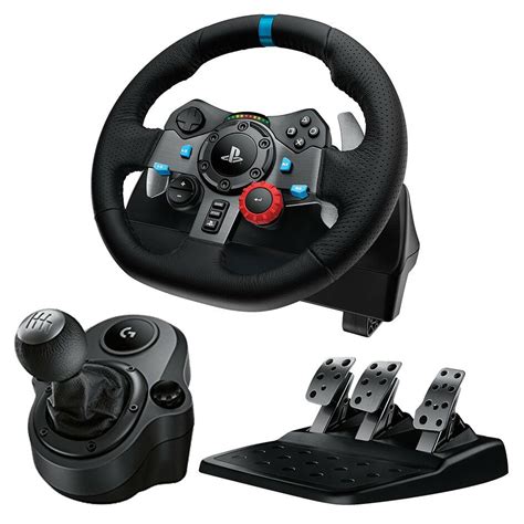 Altatac: Logitech G29 Driving Force Race Wheel + Logitech G Driving Force Shifter Bundle ...