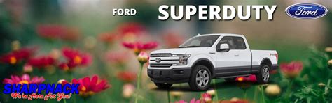 New 2020 Ford Super Duty Specials & Purchase Offers at Sharpnack Ford ...