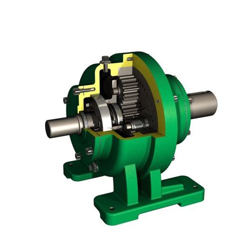 Planetary gearbox 3D model | CGTrader