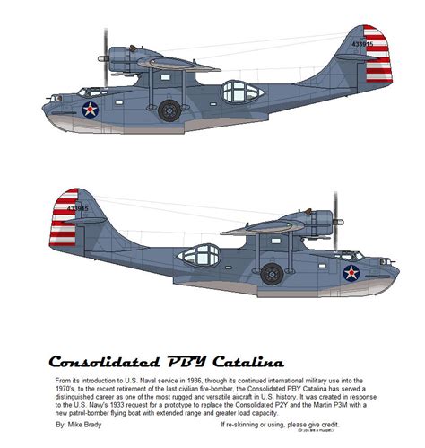 Consolidated PBY Catalina by alotef on DeviantArt