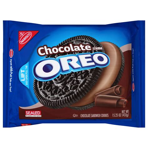 Nabisco Oreo Chocolate Creme Sandwich Cookies, 15.25 Oz. - Walmart.com