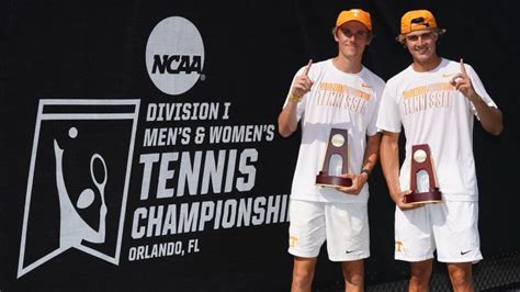 Aussie duo claims Vols' third individual doubles crown