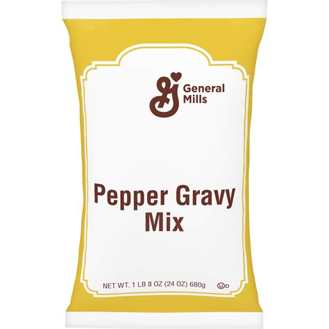 General Mills Gravy Mix Pepper 1.5 lb | General Mills Foodservice