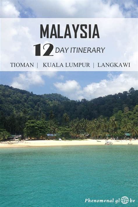 A detailed 12 day itinerary & travel map with everything you need to know about getting around ...