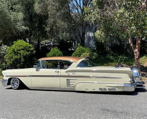 1958 Chevrolet Impala... - Lowrider Culture