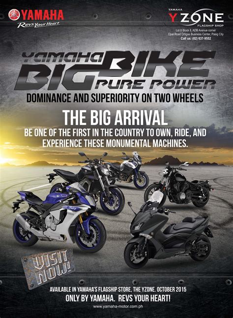 Yamaha Big Bikes Available Locally This October | Inside Racing