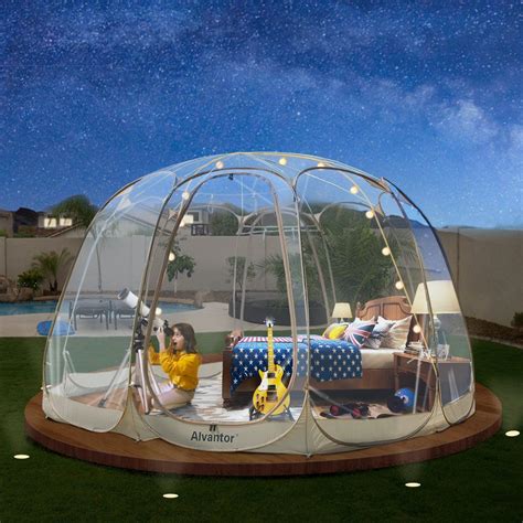 Alvantor Bubble Tent™ Pop Up Gazebos™ Outdoor Camping Tent Canopy ...