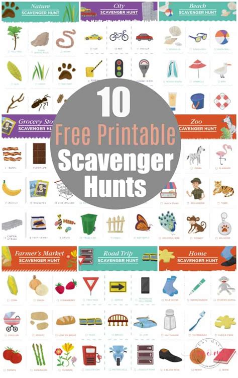 Outdoor Scavenger Hunt Ideas For Toddlers miami 2021