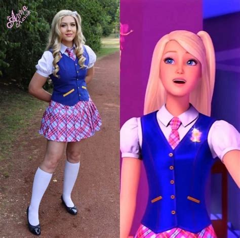 Barbie Charm School Blair Willows 👸🏼 • 📸 @trystan_cos • #barbie # ...