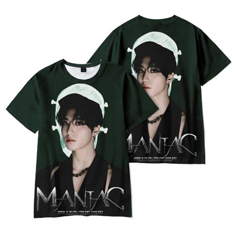 Stray Kids T-Shirts – Seungmin Maniac Style Classic T-Shirt | Stray ...