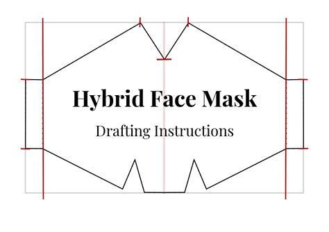 How to Draft the Hybrid Face Mask Pattern — Gwenstella Made | sewing · DIY · style