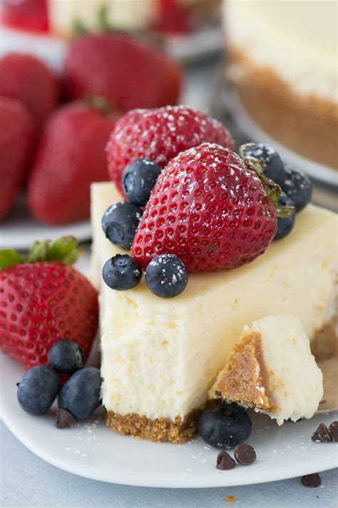 Cheesecake Flavors List