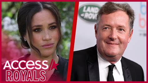 Piers Morgan Stands By Meghan Markle Criticism Following 'Good Morning ...