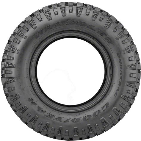 (1) new goodyear wrangler duratrac 265/70/16 112s all-terrain ...