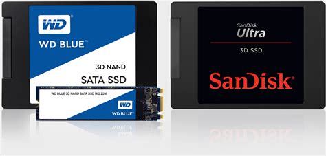 WD Blue 3D NAND SATA & SanDisk Ultra 3D SSDs Launched: 3D TLC NAND ...