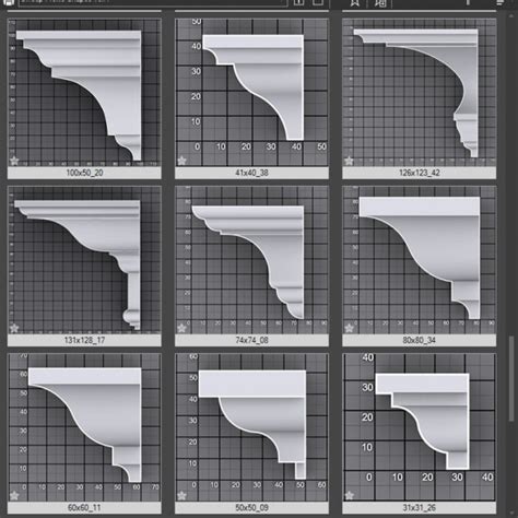 Sweep Profile Shapes vol.1 | Kstudio - 3Ds Max Plugins