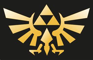 The Legend of Zelda(Triforce) Logo PNG Vector (EPS) Free Download