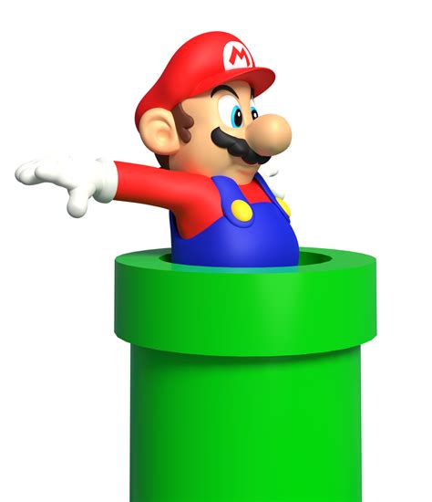 Mario Pipe PNG Images | PNG All