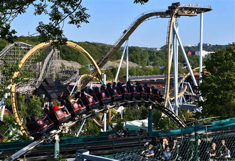 Tee Stenografie Erdnüsse liseberg roller coasters Schlamm Nase Stich