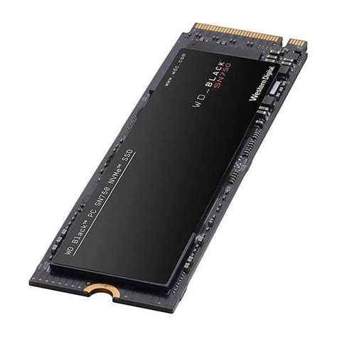 WD Black SN750 NVMe Internal Gaming PCIe SSD | Gadgetsin