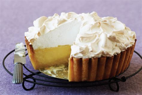 Cooking: Lemon meringue pie