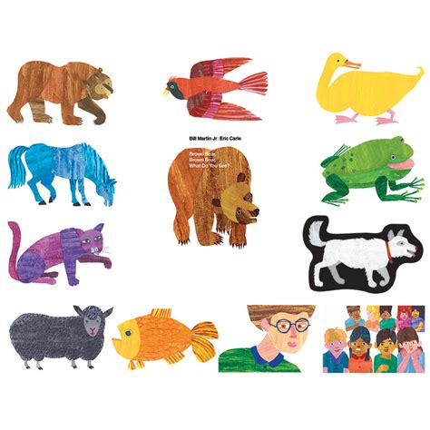 Brown Bear Brown Bear What Do You See Clipart - ClipArt Best