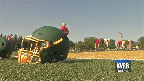 NDSU Football Prepping for First Game of the 2018 Season - KVRR Local News