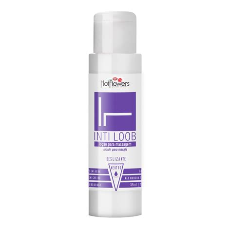 Gel Lubrificante Intimo A Base De Agua Inti Loob 35ml Unisex | Shopee Brasil