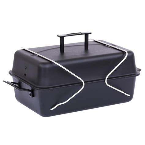 Char-Broil Black 11000-BTU 187-sq in Portable Gas Grill in the Portable Grills department at ...
