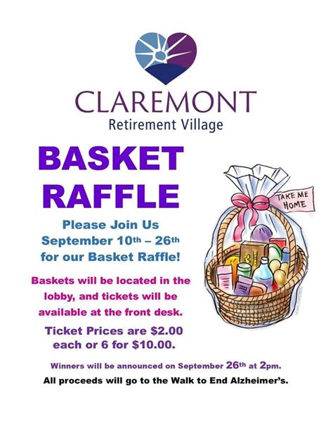 You can purchase your raffle tickets for the fabulous gift baskets donated by our sponsors in ...