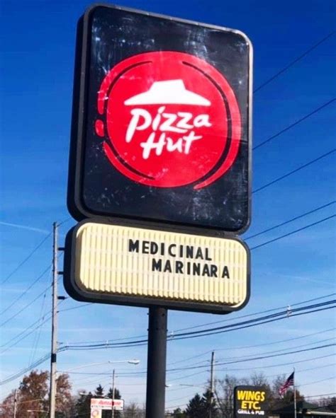 Hahahahha, well played Pizza Hut, well played indeed. #medicinal # ...