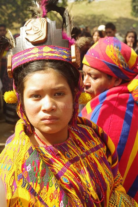 Maya indigenous people editorial image. Image of guatemala - 30852730